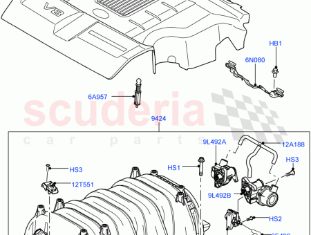 Photo of ABDECKUNG MOTOR OBEN…