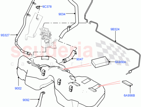 Photo of LEITUNG KRAFTSTOFFEINF LLSTUTZEN…