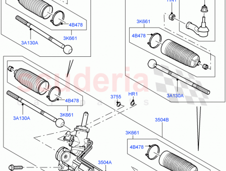 Photo of RACK STEERING GEAR…