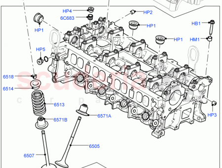 Photo of COLLET VALVE SPRING RETAINER…