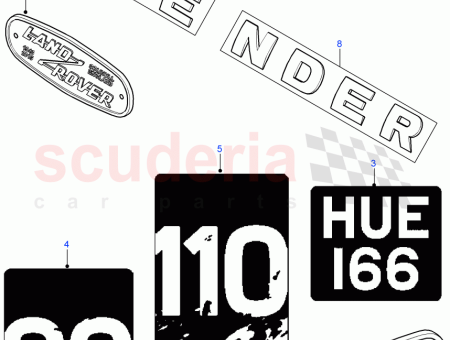 Photo of AUFKLEBER TYPENSCHILD…