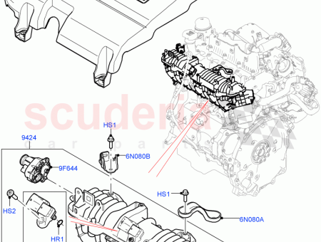 Photo of AKTUATOR VARIABLES ANSAUGSYSTEM…