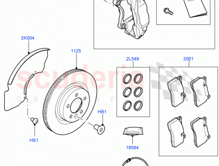 Photo of BRAKE PADS LESS SPRINGS…