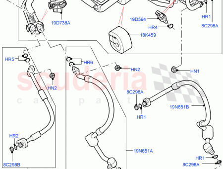 Photo of ROHR UND SCHLAUCH AUSLASS DES KLIMAKOMPRESSORS…