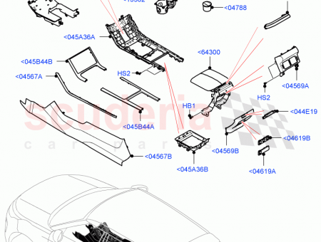 Photo of ARMREST CONSOLE LID…