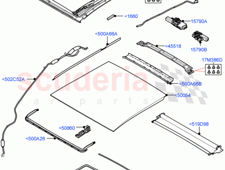 Photo of SHIELD SUNROOF RAIL…