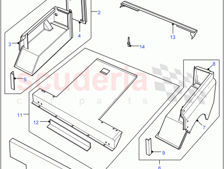 Photo of VERKLEIDUNG KAROSSERIESEITE…