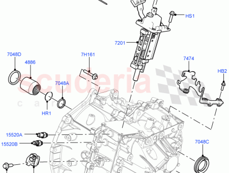 Photo of SCHALTER R CKFAHRSCHEINWERFER…