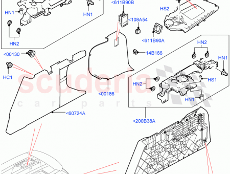 Photo of PANEL LOAD COMPARTMENT TRIM…