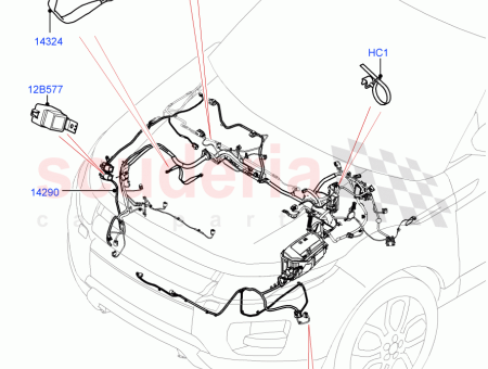 Photo of MOTORRAUM KABELBAUM…