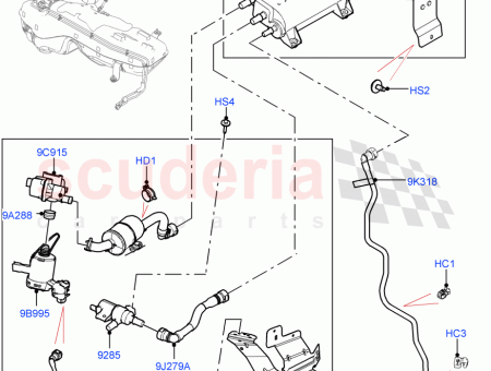 Photo of SCHLAUCH KRAFTSTOFFDAMPF…