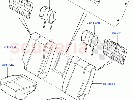 Photo of COVER REAR SEAT BACK…