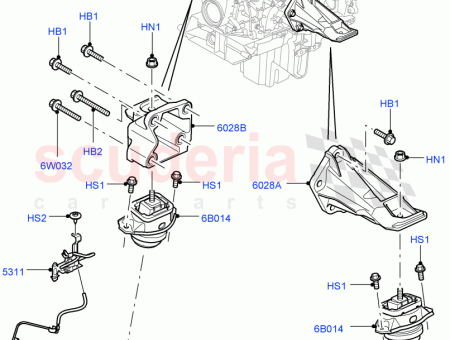 Photo of HALTERUNG MOTORTR GER VORNE…