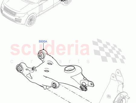 Photo of ARM HINTERE AUFH NGUNG…