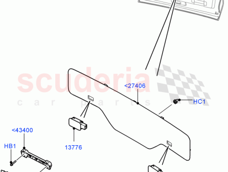 Photo of VERKLEIDUNG HECKKLAPPENABSCHLUSS…