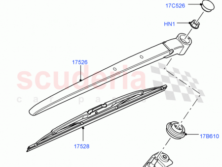 Photo of CAP WIPER ARM…