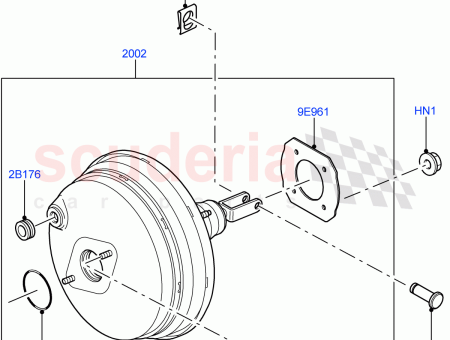 Photo of BOOSTER BREMSE…