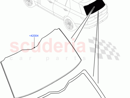 Photo of GLAS HECKSCHEIBE…