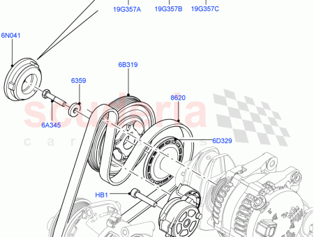 Photo of RIEMENSCHEIBE SPANNUNG…