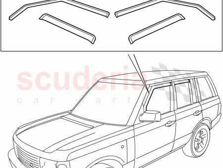Photo of BAUSATZ LUFTABWEISER SEITENFENSTER…
