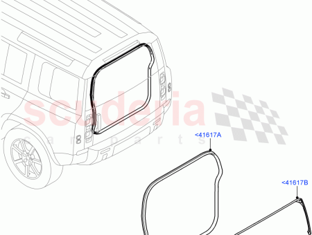 Photo of DICHTUNG HECKKLAPPE…