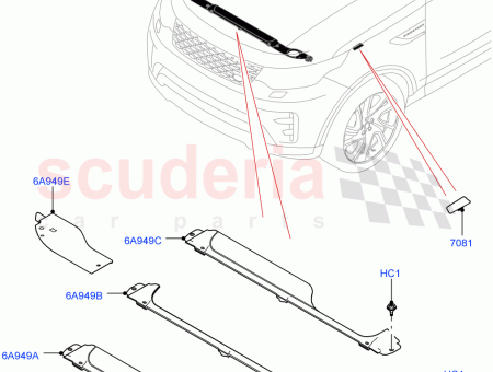 Photo of ABDECKUNG MOTORRAUM…