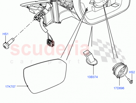 Photo of MOTOR EXTERIOR REAR VIEW MIRROR…