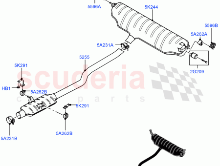 Photo of SCHALLD MPFER UND ROHR HINTEN…