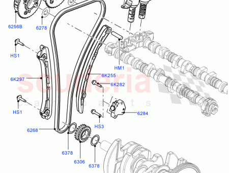 Photo of GUIDE TIMING CHAIN…