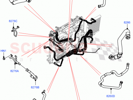 Photo of HOSE COOLANT BLEED…