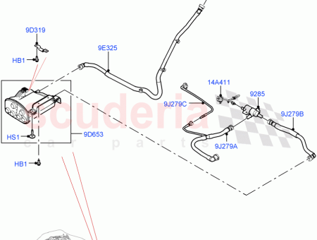 Photo of KANISTER KRAFTSTOFF DAMPFSPEICHER…