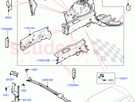 Photo of BRACKET BRAKE HOSE SUPPORT…