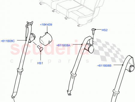 Photo of BUCKLE SEAT BELT…