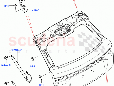 Photo of COVER ENGINE COMPARTMENT…