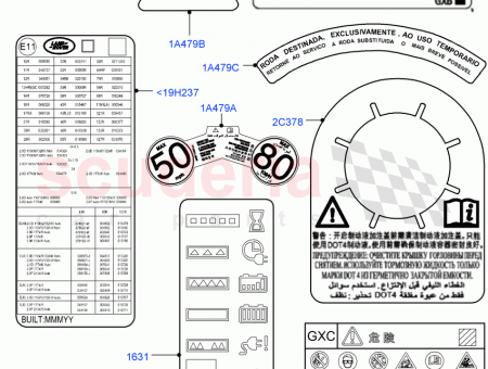 Photo of LABEL HIGH VOLTAGE CHARGING…