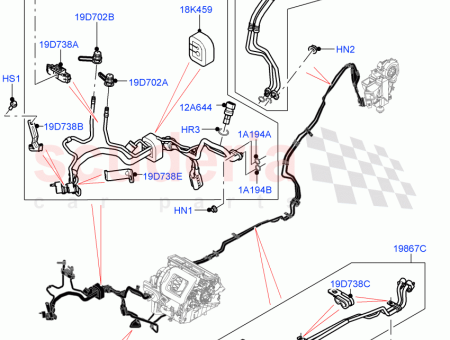 Photo of ROHR A C VERDAMPFER EINLASS AUSLASS…