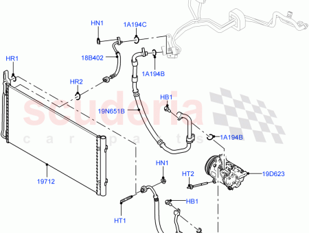 Photo of ROHR UND SCHLAUCH EINLASS DES KLIMAKOMPRESSORS…