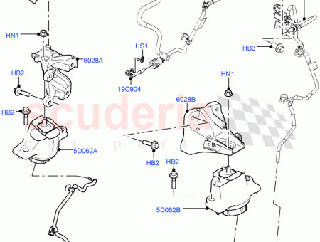 Photo of HALTERUNG MOTORTR GER VORNE…
