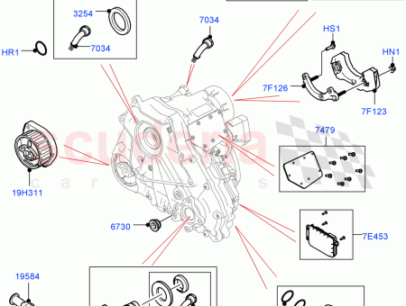 Photo of MODUL VERTEILERGETRIEBE…