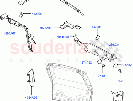 Photo of VERKLEIDUNG T RVERKLEIDUNG OBEN…