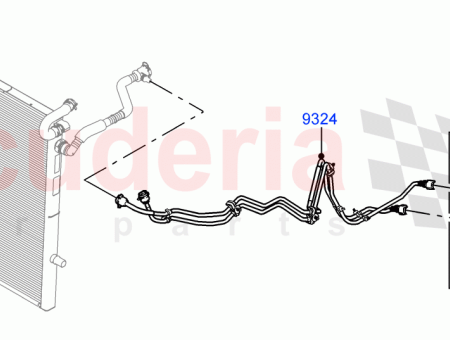 Photo of HALTERUNG KRAFTSTOFFK HLER…