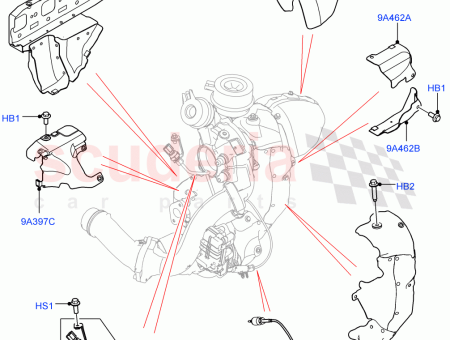 Photo of SENSOR ABGASDRUCK…