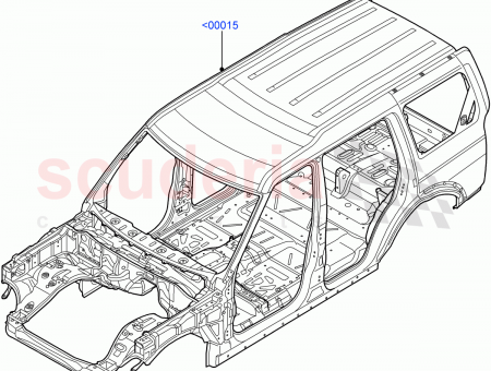 Photo of BODYSHELL PRIMED LESS CLOSURES…