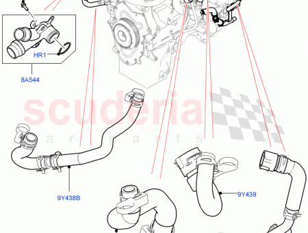 Photo of HOSE EGR COOLER…