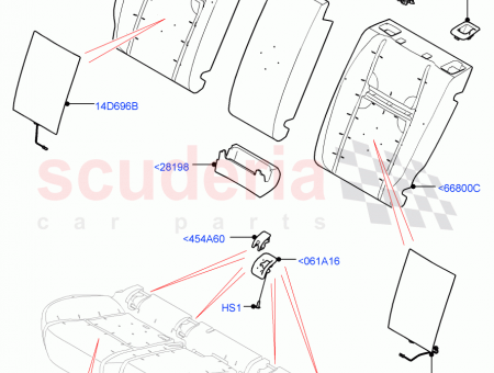 Photo of PAD REAR SEAT BACK…