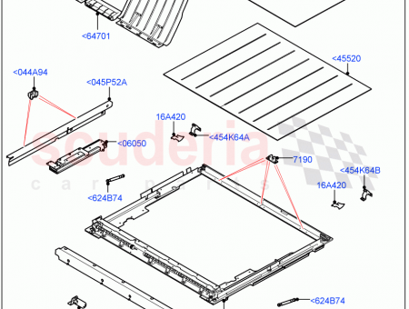 Photo of MAT LOADING COMPARTMENT RUBBER…