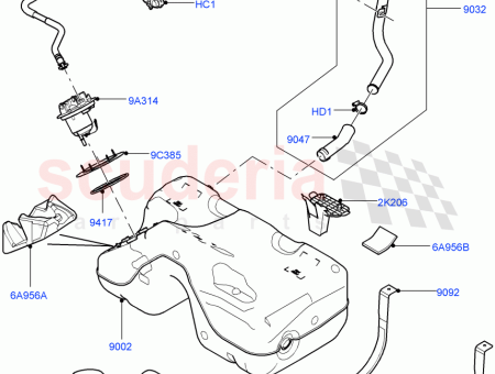 Photo of DECKEL KRAFTSTOFFTANK EINF LLSTUTZEN…