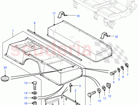 Photo of ABLAGE BATTERIE…