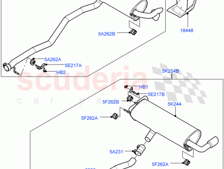 Photo of AUSPUFFTOPF HINTEN…