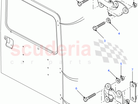 Photo of SCHARNIER HINTERT R…